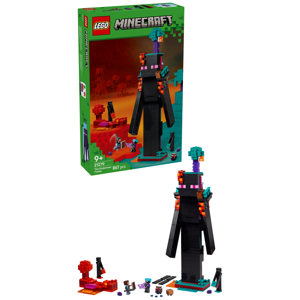 Lego Enderman Tower